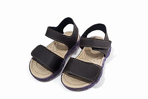 Sandália infantil masculina