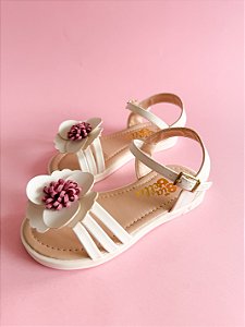 Sandália Bia Bella flor