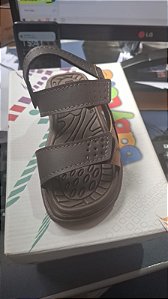 Sandália masculina baby love café/castor