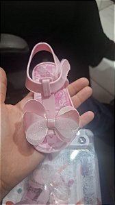 Sandalia nina colore rosa pimpolho