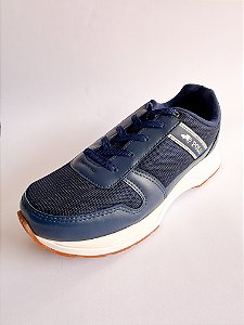 Tenis polo onity azul marinho adulto masculino
