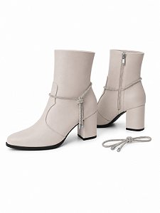 Bota feminina off adulto