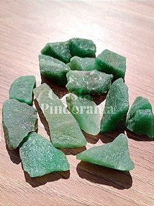 Cristal Quartzo Verde 100% Natural – Pedra de Renovação e Energia Vital (19 mm)