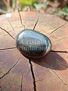 Hematita Pedra Natural – Cristal de Aterramento, Força e Proteção
