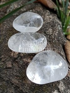 Quartzo Transparente 100% Natural – Clareza, Energia e Amplificação