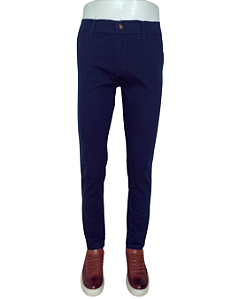 Calça Sarja Azul Skinny Masculina