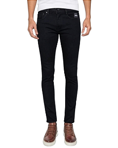 Calça Jeans Preta Skinny Masculina