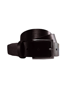 Cinto Social Liso Couro Legítimo Masculino