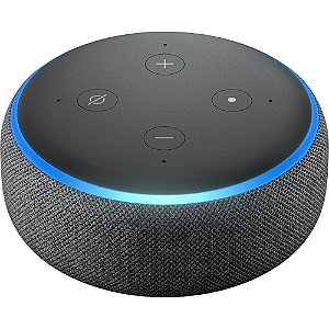 ALEXA ECHO DOT MÚSICA, CASA INTELIGENTE 3ª GERAÇÃO