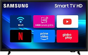 TV 32" SAMSUNG SMART HD TIZEN HDR PURCOLOR H5000F