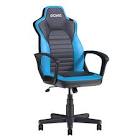 CADEIRA GAMER PCYES MAD RACER STI TURBO AZUL