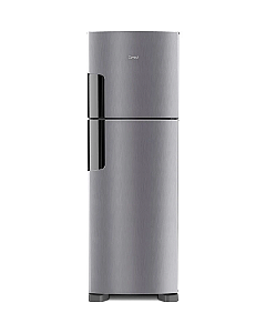 Geladeira Consul Frost Free Duplex 386 Litros com Altura Flex Cor Inox - CRM44AK