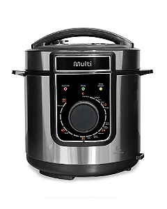 Panela de Pressão 6L 1000W-127V Cinza Multi - GO502