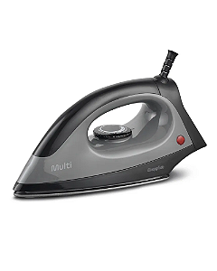 Ferro de Passar Roupa a Seco Easyglide 127v-1200w Base Antiaderente e Seletor de Temperatura Multi - HO700
