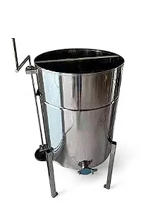 Centrifuga Mel Manual 12 Quadros Melgueira com Separador Padrão Langstroth