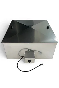 Descristalizador de Mel 2 baldes banho maria em Inox