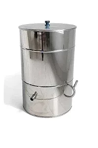 Derretedor de Cera Abelha 20 Quadros à Fogo Gás/Lenha