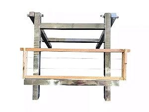 Cavalete Para Desoperculação Praticidade E Suporte Seguro