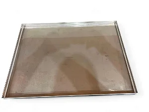 Bandeija Para Melgueiras em inox