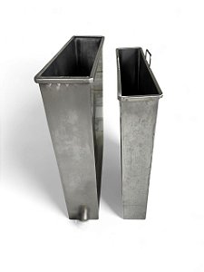 Laminador de Cera Abelha Fogo em Inox