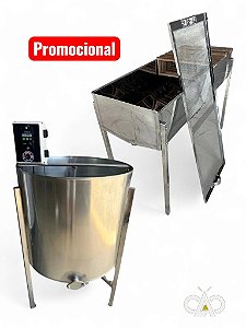 Kit - Centrifuga 16/12 + Mesa 32 Quadros