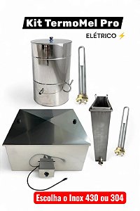 Kit TermoMel Pro Inox