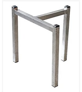 Base Tripé inox