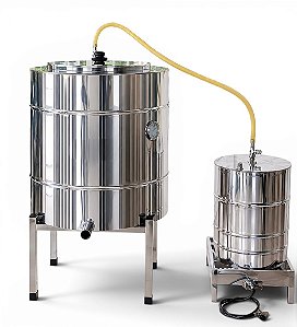 Derretedor de Cera 60 Quadros em Inox