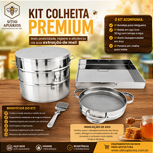 kit Acessórios Apicultura