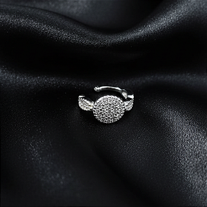 Piercing redondo brilhante