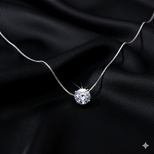 Colar Ponto de Luz Redondo