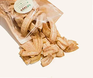 Chips de Banana Salgada