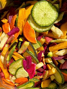Mix de Vegetais Desidratados