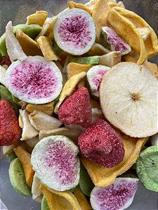 Mix de Frutas Tropicais Chips