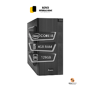 PC Intel Core i5 • 4GB RAM • SSD 128GB • Rápido e Econômico