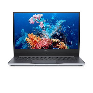 Notebook Dell Inspiron 7472 Intel Core i7-8550U 8TH -8GB Memória RAM DDR4- ⁠256GB SSD ⁠Tela 14 Polegadas Full HD ⁠Nvidia GeForce MX150 2GB