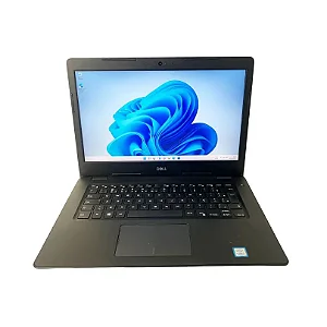 Notebook Dell Latitude 3490 Intel Core i5-8250U 8TH ⁠8GB Memória RAM DDR4 256GB SSD ⁠Intel UHD Graphics 620
