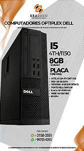 Dell OptipleX 3020 i5 4570 8gb 120 Gb SSD