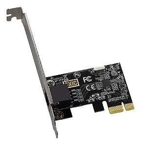 GIGABIT ETHEMET NETWORK CARD PCI-E RJ45 1000MBPS RTL8111H
