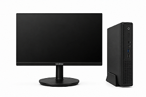 LINHA INFOBRAS MINI C/ MONITOR NOVO
