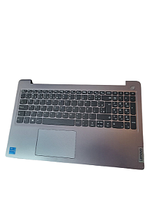 BASE SUPERIOR/ PALMREST+ TECLADO E TOUCHPAD DO NOTEBOOK LENOVO IDEAPAD 3 15ITL6