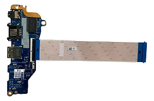PLACA FILHA USB C/ CABO FLAT INCLUSO DELL VOSTRO 15 3510
