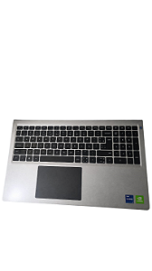 Palmrest Carcaça Superior Com Teclado Dell Inspiron 15 3511 3510 - Original