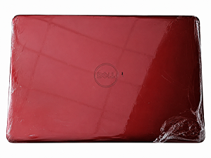 TAMPA SUPERIOR DO NOTEBOOK DELL INSPIRON N4030 VERMELHO SEMINOVO