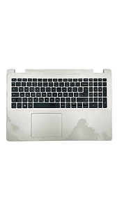 Palmrest/Carcaça Superior com Teclado Integrado para Notebook Dell Inspiron 15