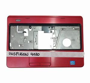 CARCAÇA SUPERIOR PALMREST DELL INSPIRON 4030 VERMELHA