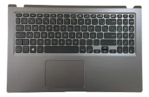 Base Palmrest ASUS X515J com Teclado ABNT2 + Touchpad – Perfeito Estado!