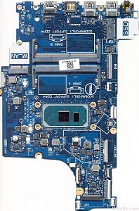 Placa Mãe Notebook Dell Inspiron 3593 – Modelo LA-J081P