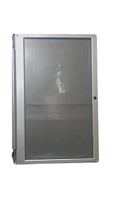Carcaça Completa (Tampa Traseira + Moldura) com Dobradiças do Notebook Philco PNB14.1 pintada( metal metalico)