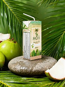 MOÃ 200 ml Tetra Pak - Caixa com 27 unidades